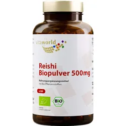 Reishi Biopulver 500mg 120 ST