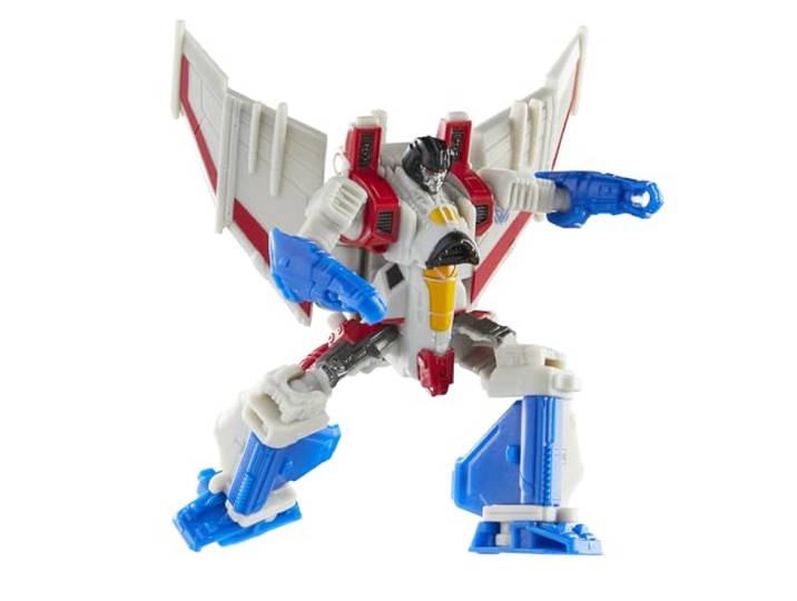 Transformers Toys Studio Series Core Bumblebee Starscream, 3,5 inch converterende actiefiguur, 8+