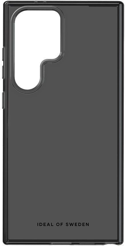 Samsung Galaxy S24 Ultra iDeal Of Sweden Clear Case - Tinted Black