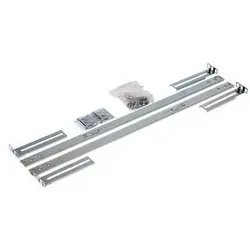 Sonnet Fusion R4/R8, xMac mini Server Rack Slides: 27-30.5" Rack, Serverschrank Zubehör, Silber