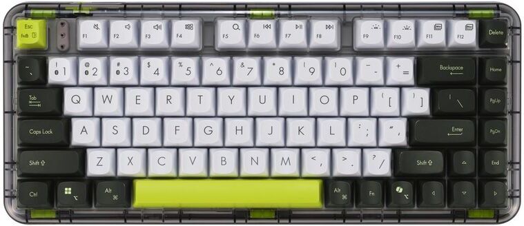 Asus Teclado Jelly75 KD201 Wireless Volt Green