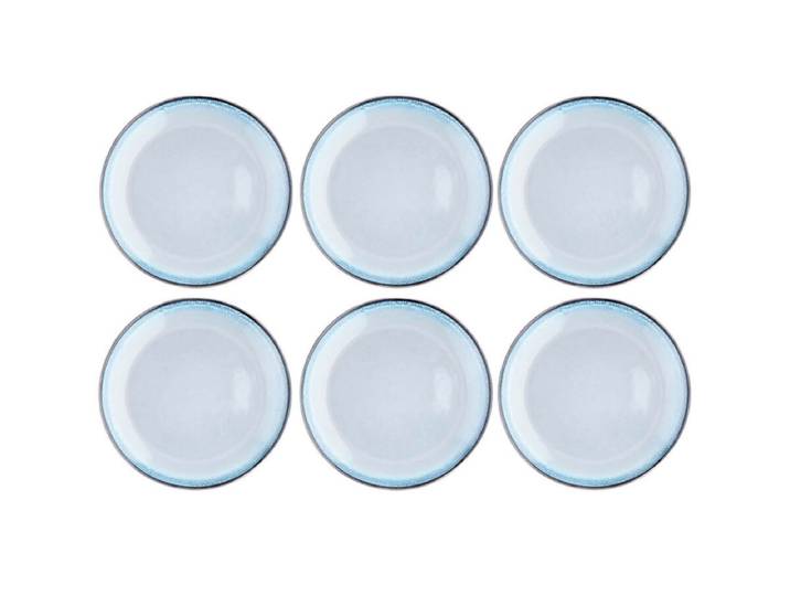 Björn Genesis Teller Set 6 tlg. Blau