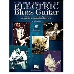 The Complete Book of Electric Blues Guitar, Sachbücher von Dave Rubin