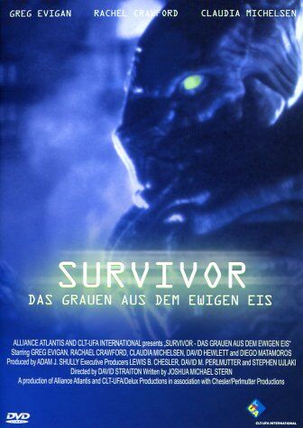 David Straiton - Survivor - Das Grauen aus dem ewigen Eis - Preis vom 09.10.2026 07:28:09 h