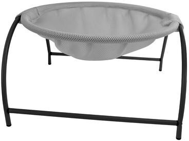 Youfap Market ComfortLift Cat Hammock Bed Washable Elevated Pet Hammock For Small And Medium Cats grey