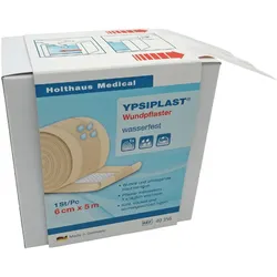 Wundpflaster Wasserfest Ypsiplast 4cmx5M 1 ST