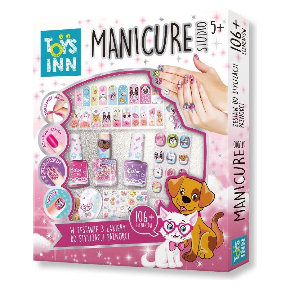 Stnux Maniküre Studio 3 Pets (Kunstnägel) (STN7601)
