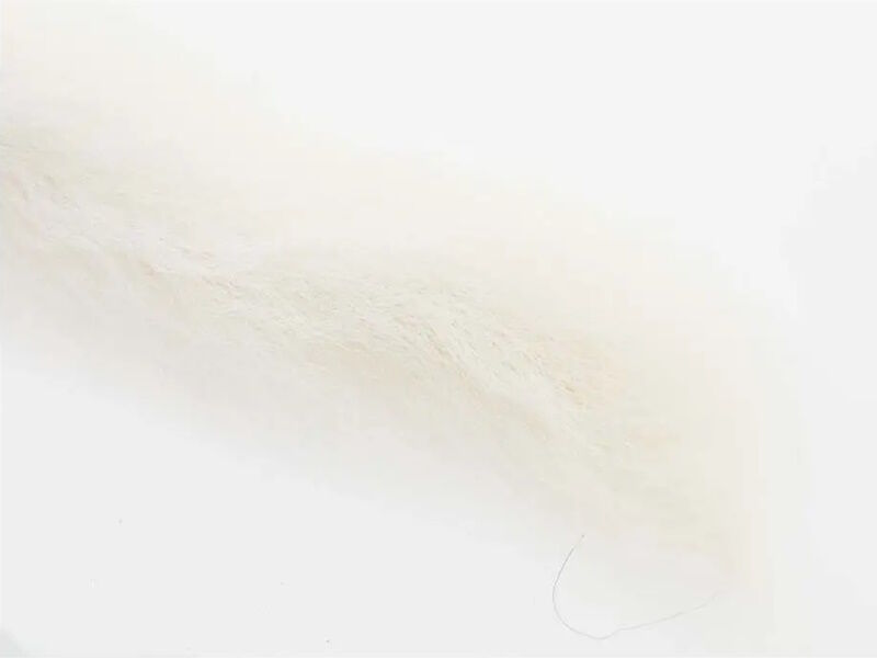 Flyco Kiptail/calf Tail-White