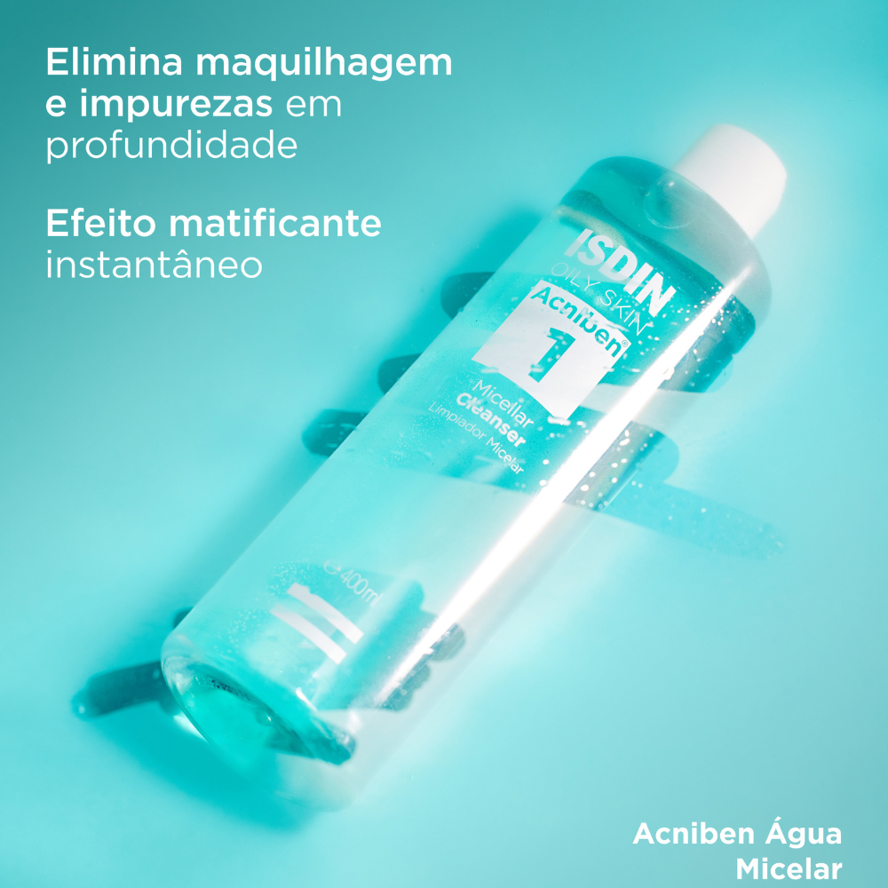 Isdin Teen Skin Acniben Micellar Cleanser for Oily and Acne Prone Skin 400mL