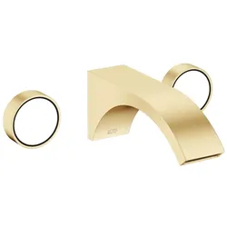 Dornbracht Waschtisch-Wandbatterie CYO 36712811 Messing gebürstet (23kt Gold) 36712811-28