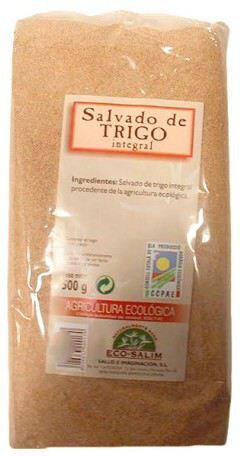 ECO SALIM Öko-Weizenkleie 500 gr 500 gr
