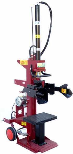 AgriEuro Premium AgriEuro SIE 10 T - Elektrischer stehender Holzspalter - Kolbenhub 1000 mm