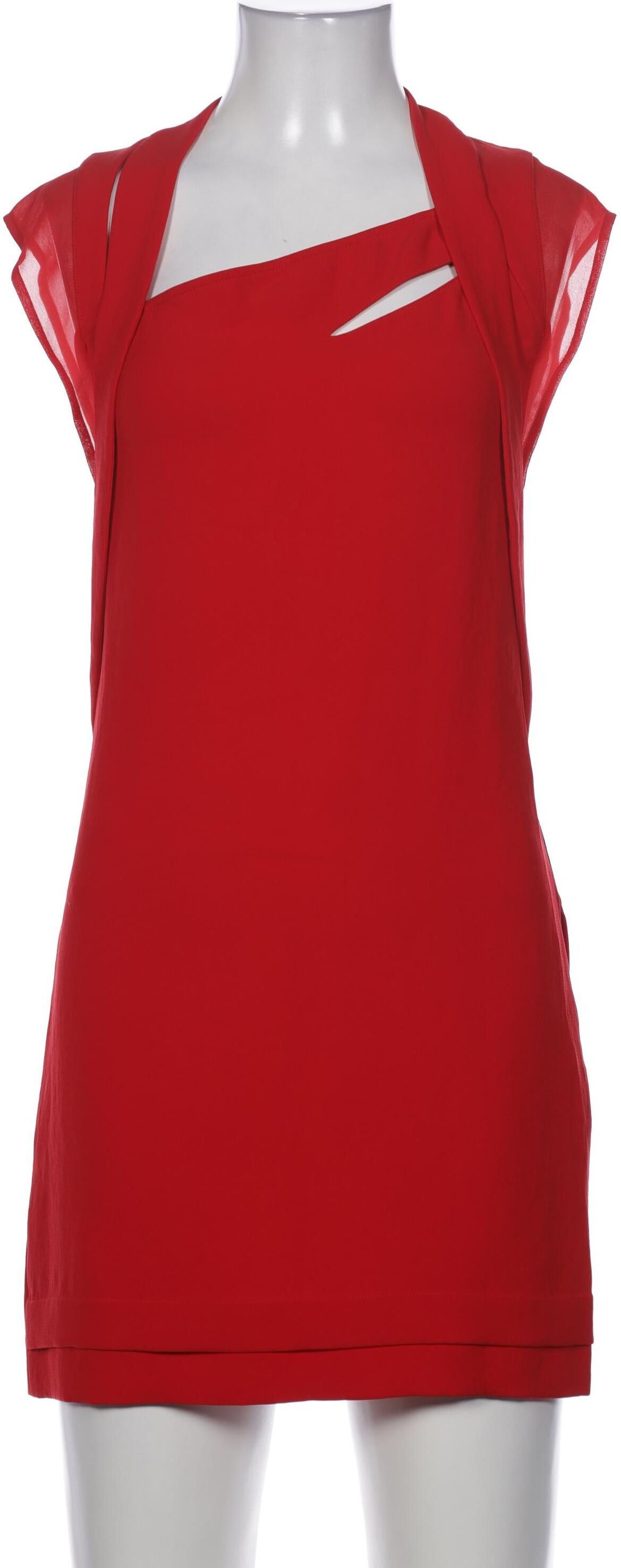 The Kooples Damen Kleid, Rot, Gr. XS, Synthetik - Second Hand