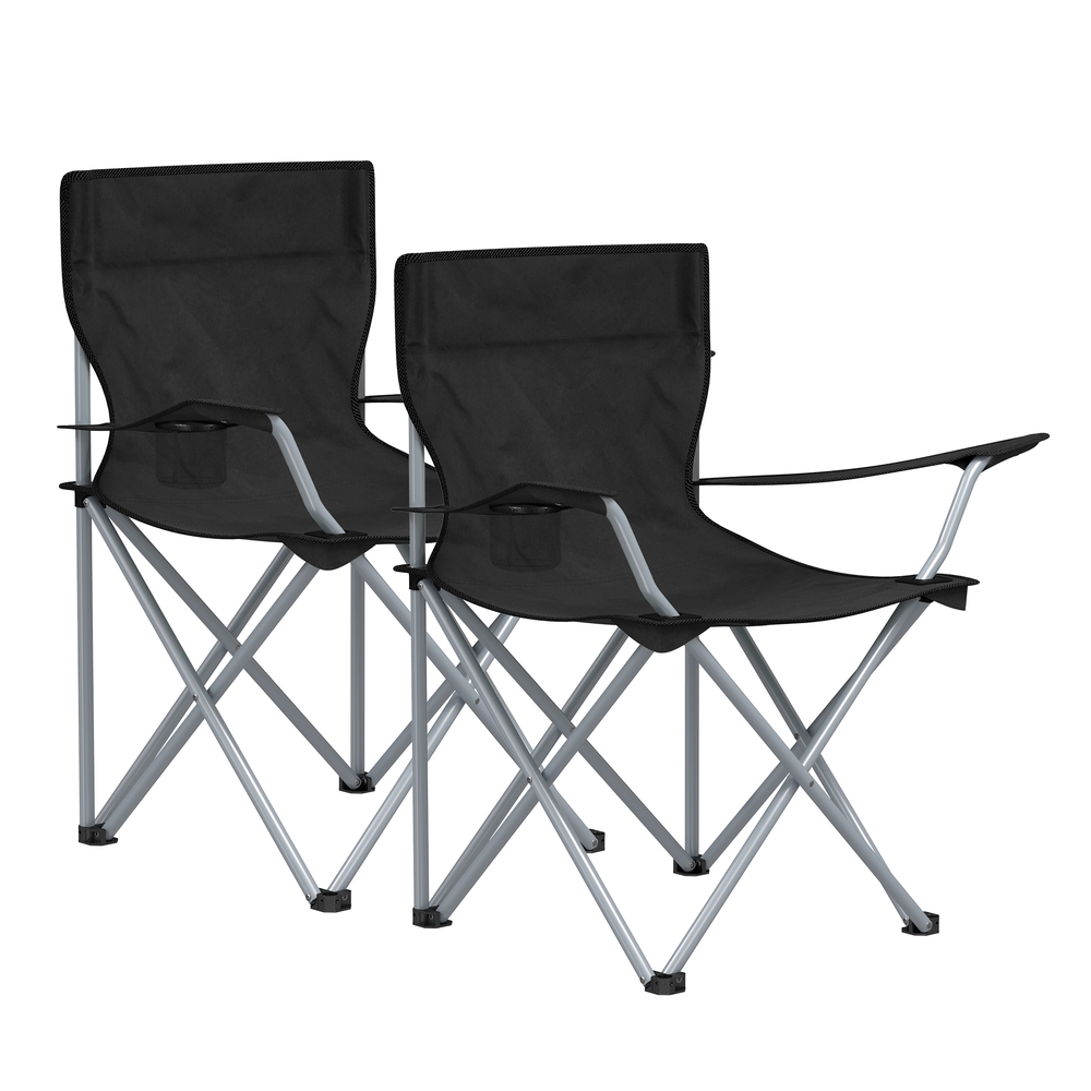 SONGMICS Klappbare Campingstühle B34GCB01BK