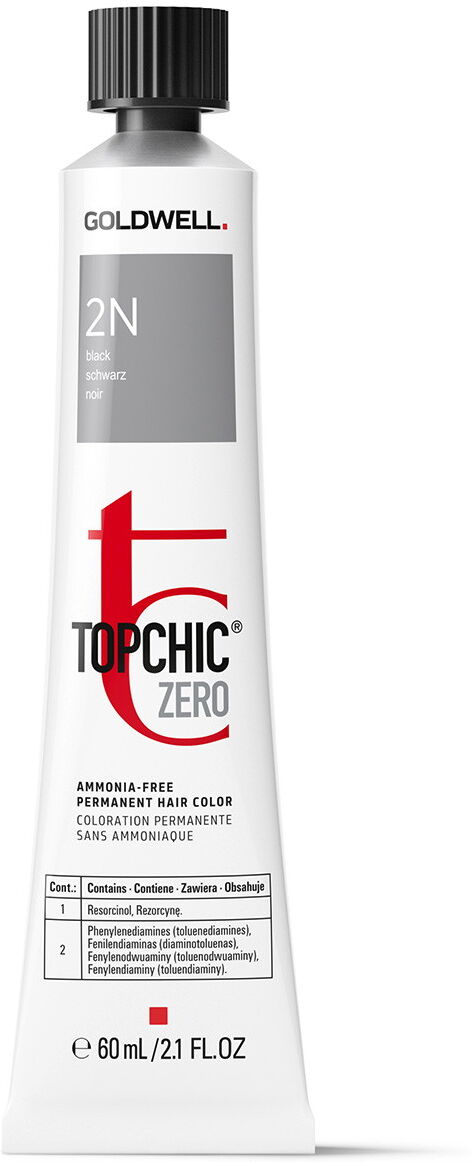 60ml Goldwell Topchic Zero Hair Color