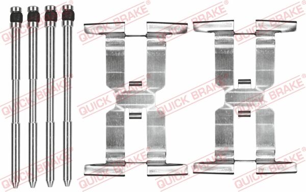 Quick Brake Zubehörsatz, Scheibenbremsbelag 1090143