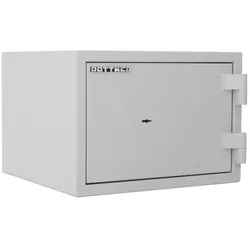 Rottner feuersicherer Dokumententresor S2 Fire Safe 30 Doppelbartschloss grau