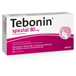 Tebonin spezial 80 mg 60 St