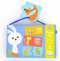 Djeco puzzle dúo A comer!