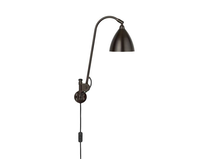 GUBI Bestlite BL6 Wandleuchte Schwarz / Schwarz