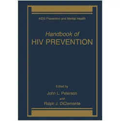 Handbook of HIV Prevention, Fachbücher