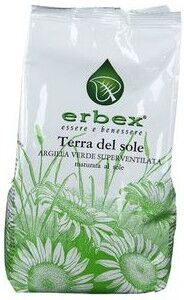 ERBEX Srl Erbex - Argilla Verde Superventilata per Trattamenti Purificanti della Pelle 500g
