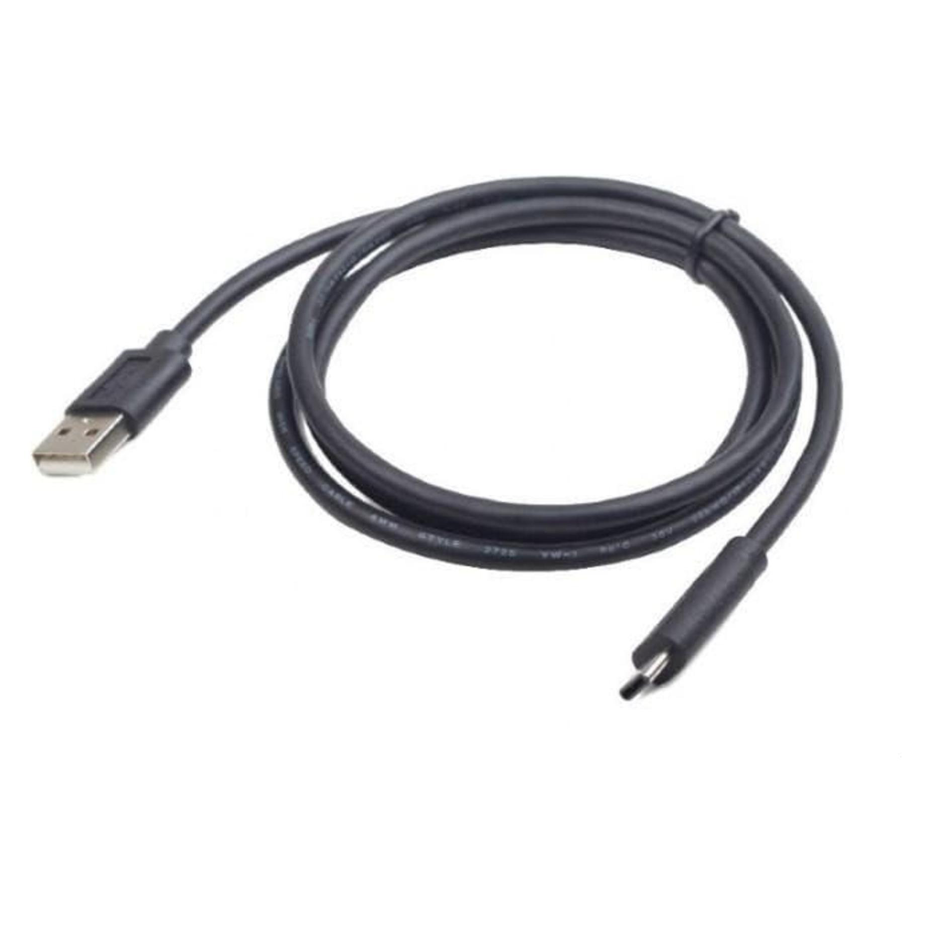 Gembird CC-USB2-AMCM-1M USB Kabel USB 2.0 USB A USB C Schwarz (1 m, USB 2.0) (CC-USB2-AMCM-1M)