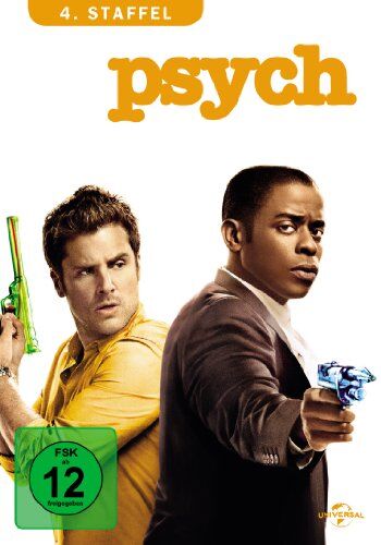 Mel Damski - Psych - 4. Staffel [4 DVDs] - Preis vom 09.10.2026 07:28:09 h