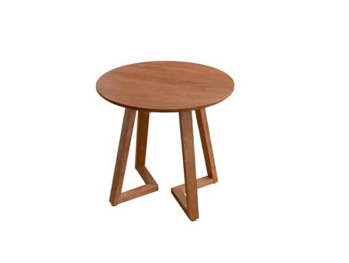 ksjdieunf Couchtisch Massivholz Kleiner Couchtisch Multifunktionaler kreativer runder Beistelltisch Lässiger Wohnzimmer Restaurant Balkon Tische for Wohnzimmer(B,M)