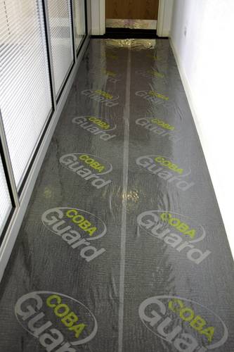 COBA Europe CGC00002 CGC00002 Coba Guard Carpet Protector 25m x 1.2m x 0.09mm