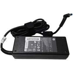 HP 90W Smart AC Adapter for Laptop, 4.5mm Connector (90 W), Notebook Netzteil, Schwarz
