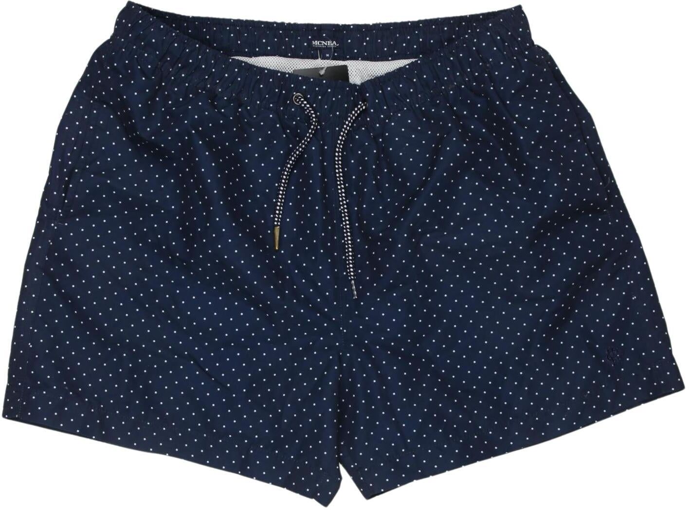 McNeal Herren Shorts, Marineblau, Gr. M, Synthetik - Second Hand
