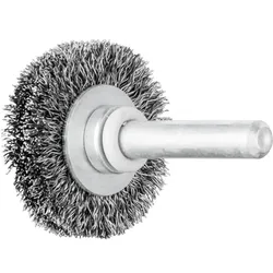 PFERD TOOLS Rundbürste ungezopft RBU Stahl-Draht mit Schaft - 43102021