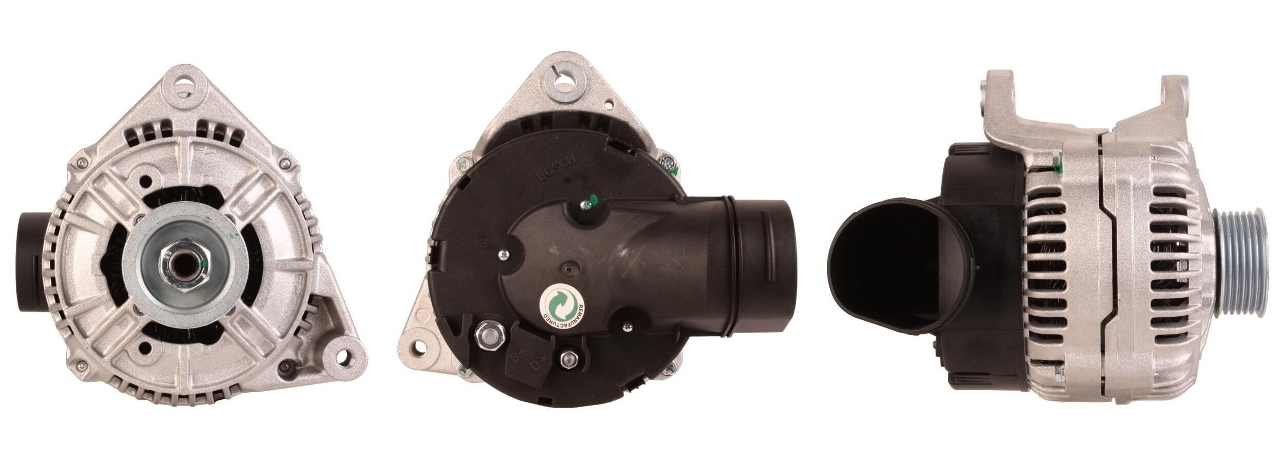 LUCAS LRA01805 Lichtmaschine Generator LiMa 120A 12V für AUDI A8 (4D2, 4D8)