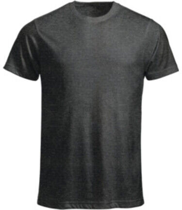 CLIQUE T-shirt Classic-T, anthracite, Taille unisexe: L (029360-955-6)