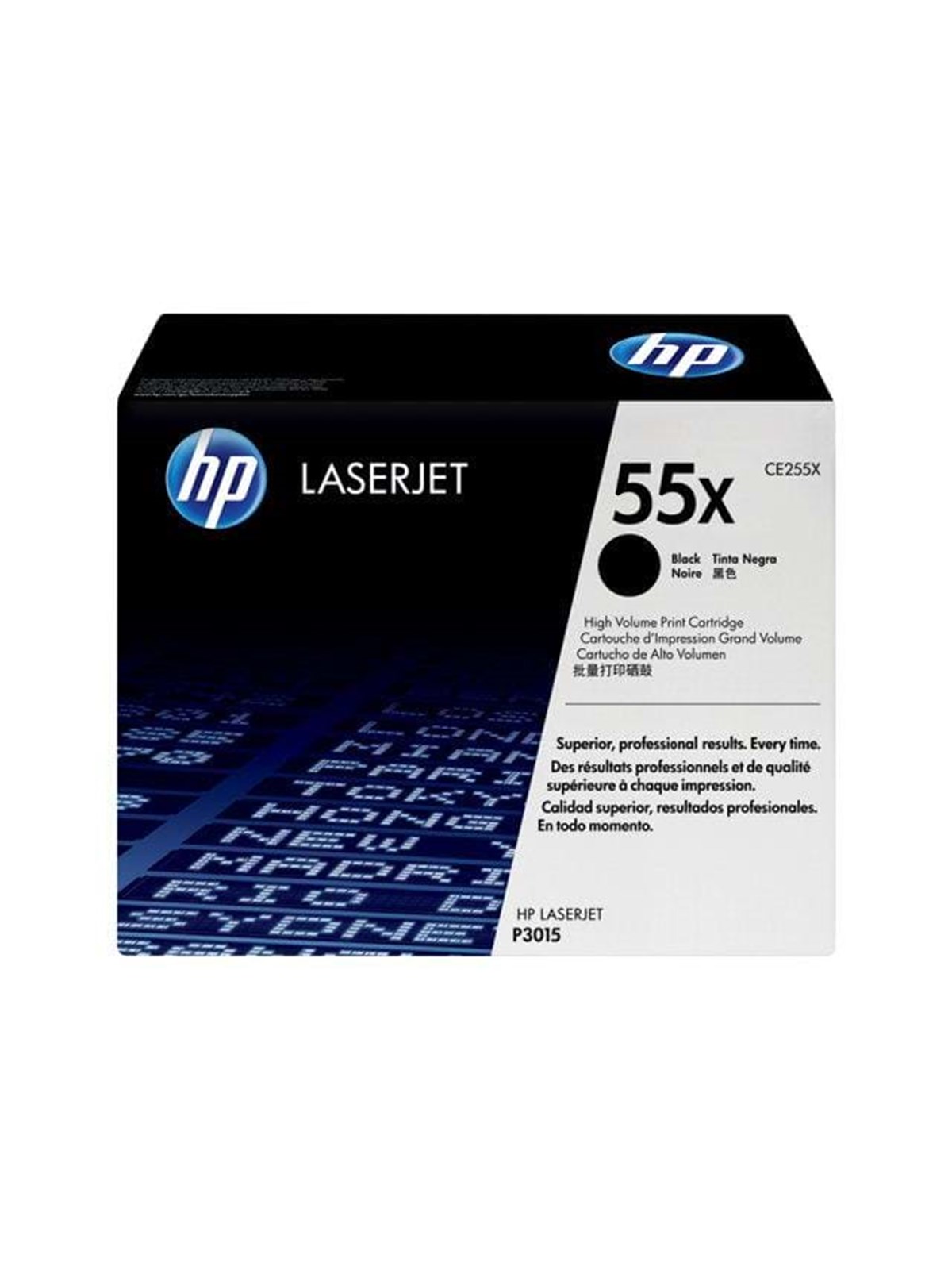 HP 55XD / CE255XD - Black Laser Toner