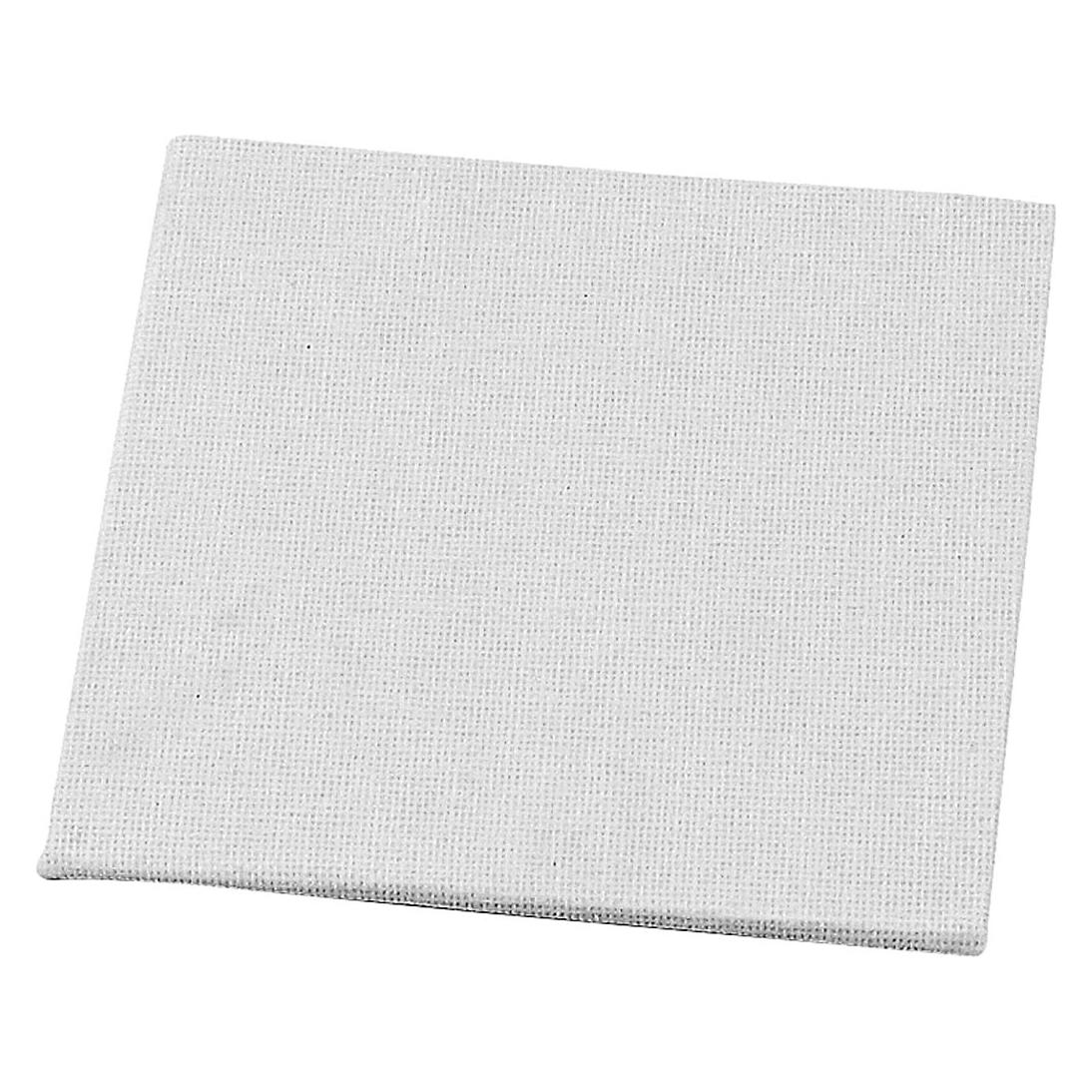 Creativ Company Canvas Panel, size 10x10 cm, thickness 3 mm, 280 g, 1 pc (2250080)
