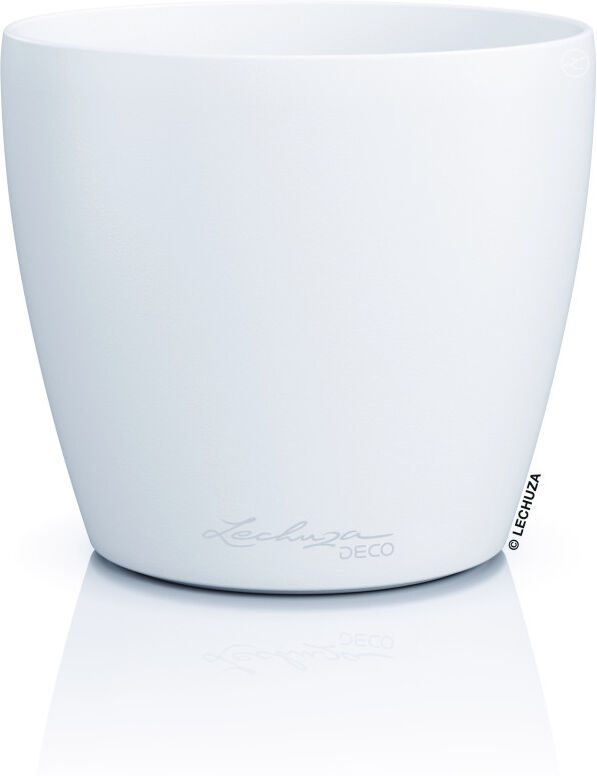 Lechuza Pflanztopf Deco 28 Ø 28 x 26 cm weiß