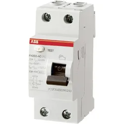 ABB, Schutzschalter, FH200 RCCB, 2-polig, 40A, 30mA Typ A