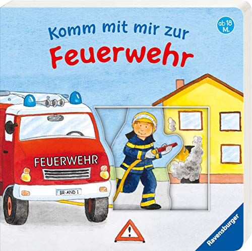 Bernd Penners - Komm mit mir zur Feuerwehr: Mein allererstes Schiebebuch - Preis vom 19.10.2026 19:33:35 h