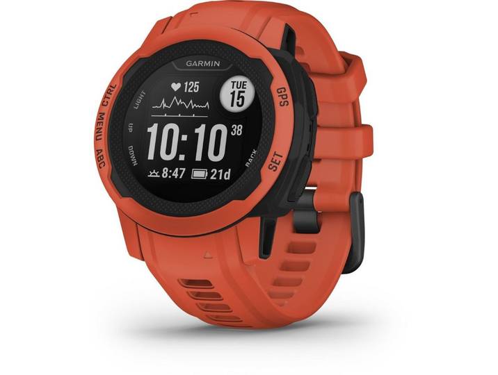 Garmin Instinct 2 2S Rot 40 mm Smartwatch