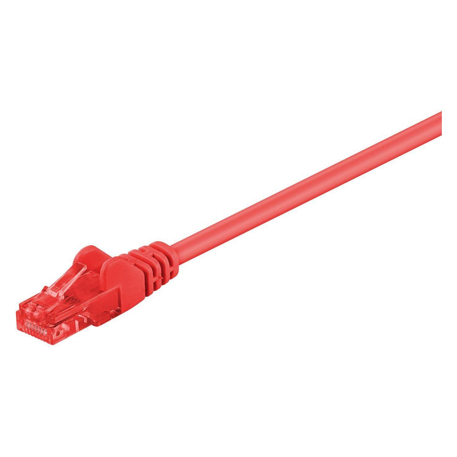 MicroConnect Netzwerkkabel (U/UTP, UTP, CAT6, 15 m) (B-UTP615R)