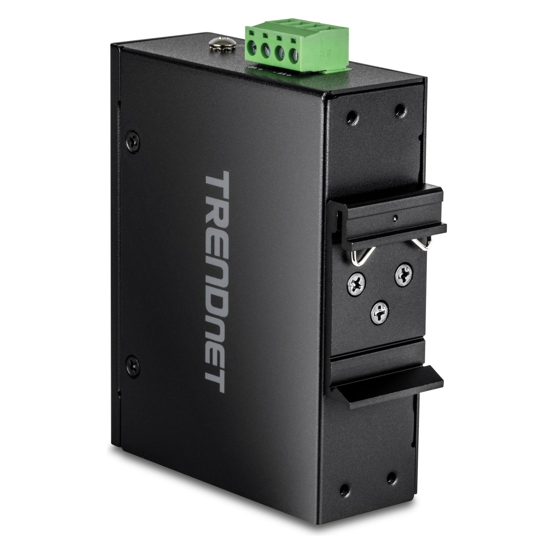 Trendnet TI-BF22SFP Medien Konverter 2-Port Industrial SFP zu Gigabit PoE++ (TI-BF22SFP)