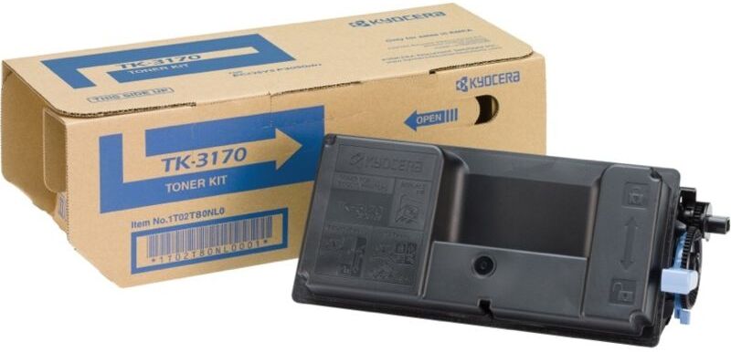 Kyocera TK-3170 - Noir - Toner - Grande capacité Noir