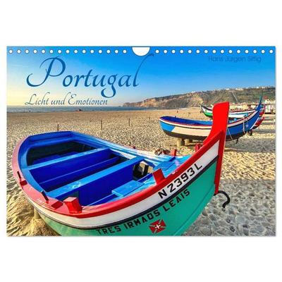 Portugal - Licht und Emotionen (Wandkalender 2027 DIN A4 quer), CALVENDO Monatskalender