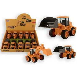 Jono Toys Schaufel/Kran ass, in 10 Stück Aufsteller