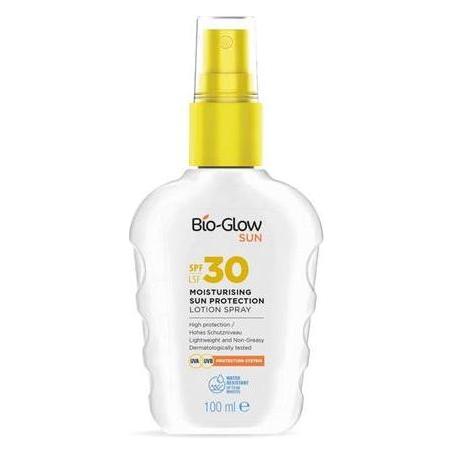 BioGlow Sonnen Spray LSF30 100ml wasserfest (SPF 30, 100 ml) (15101)