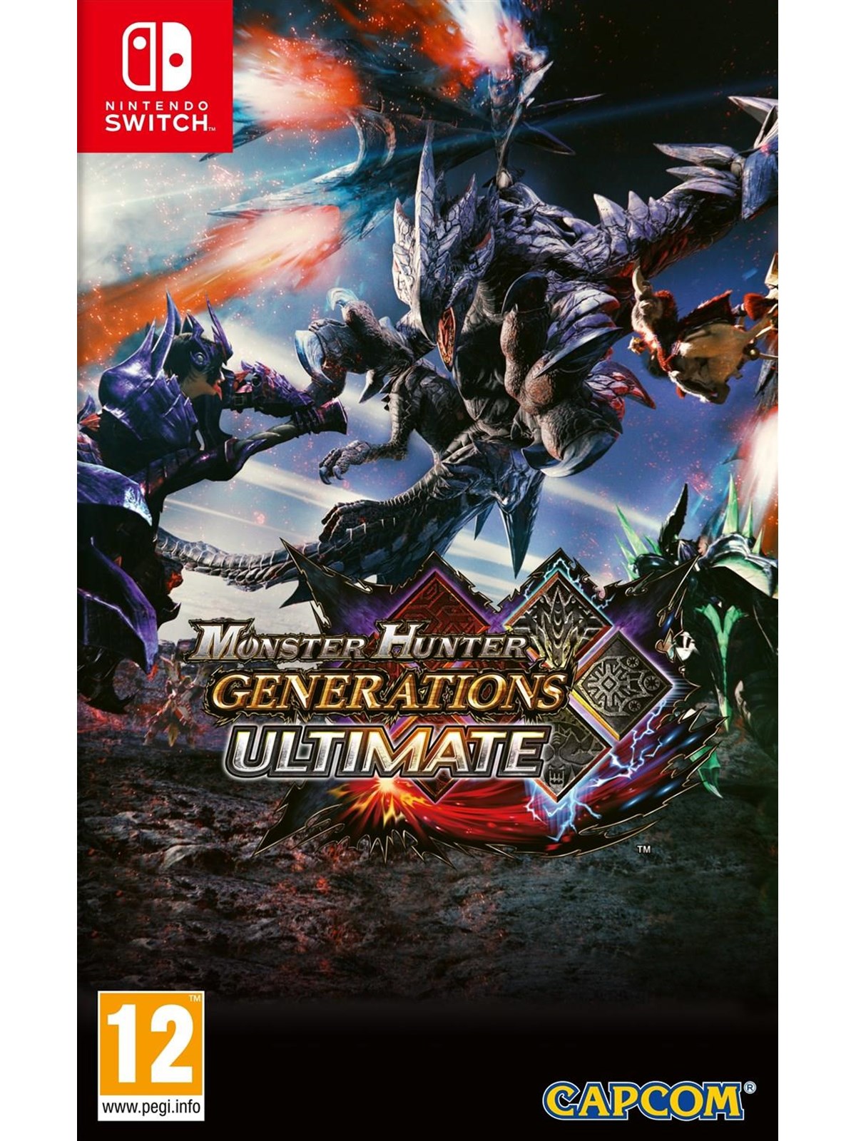 Monster Hunter Generations Ultimate - Nintendo Switch - RPG - PEGI 12
