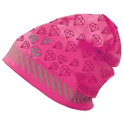 ROTH Kinder-Mütze »Diamant« rosa Einheitsgröße rosa