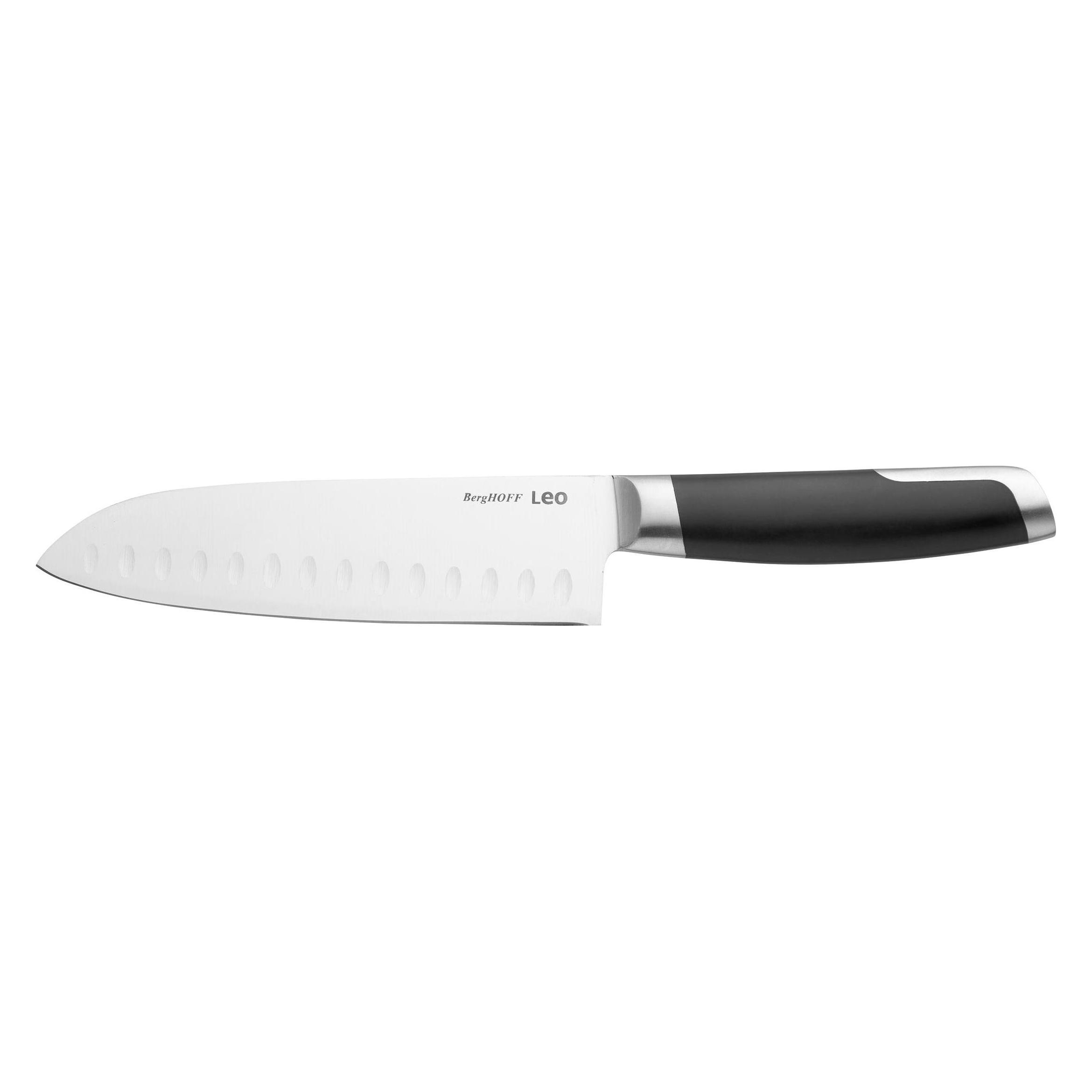 BergHoff Santokumesser Leo Graphite 17.5 cm, Schwarz (17.50 cm) (3950357)